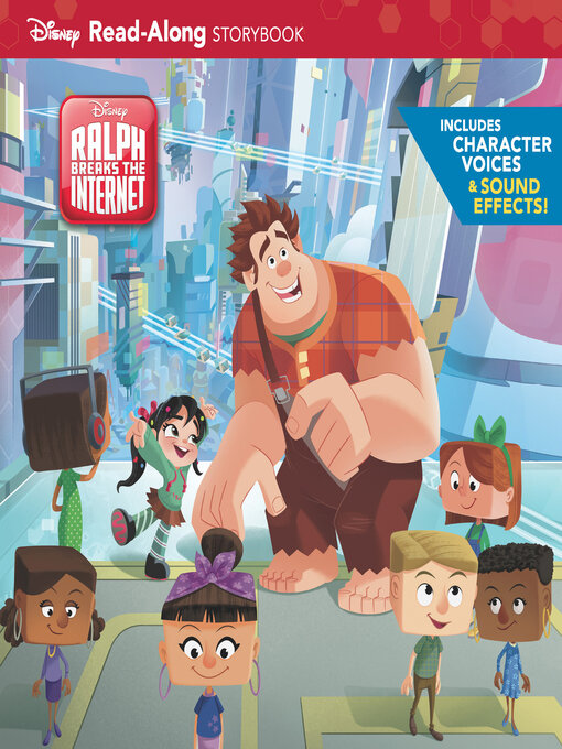 Title details for Ralph Breaks the Internet Read-Along Storybook by Disney Books - Available
